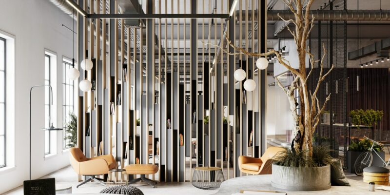 remonty biur kraków