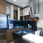 wnętrze nowoczesnej kuchni